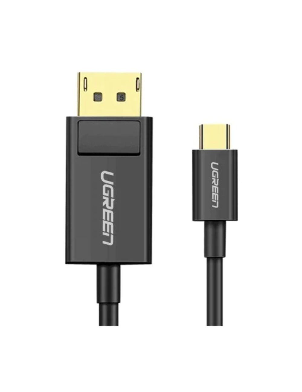 50994 Кабель UGREEN MM139 USB-C - DisplayPort, цвет: серый, 1.5M